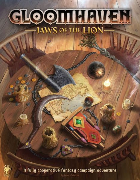 Gloomhaven: Jaws of the Lion, English Edition